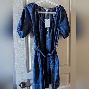 Free Assembly Denim Dress Size Medium NWT